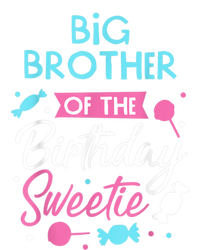 Big Brother Of The Birthday Sweetie Candy Bday Party Bro Kids Long Sleeve Shirt