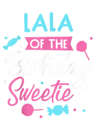 Lala Of The Birthday Sweetie Candy Bday Party Grandma Tie-Dye Long Sleeve Shirt