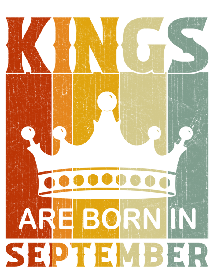 September Month Bday Party Kings Are Born In September Great Gift T-Shirt