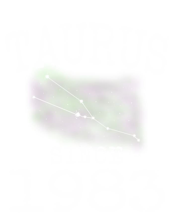 Taurus Since 1983 Taurus Star Sign Astrology 1983 Birthday Funny Gift Premium T-Shirt