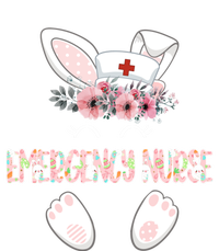 Emergency Nurse Easter Nurse Floral Bunny Cool Gift T-Shirt