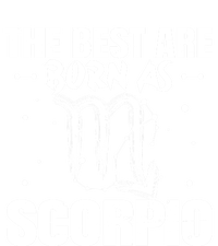 The Best Are Born As Scorpio Zodiac Sign Lover Funny Gift Softstyle Adult Sport Polo