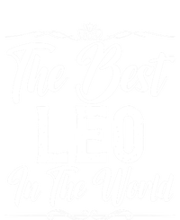 The Best Leo In The World Great Gift Short Acrylic Beanie