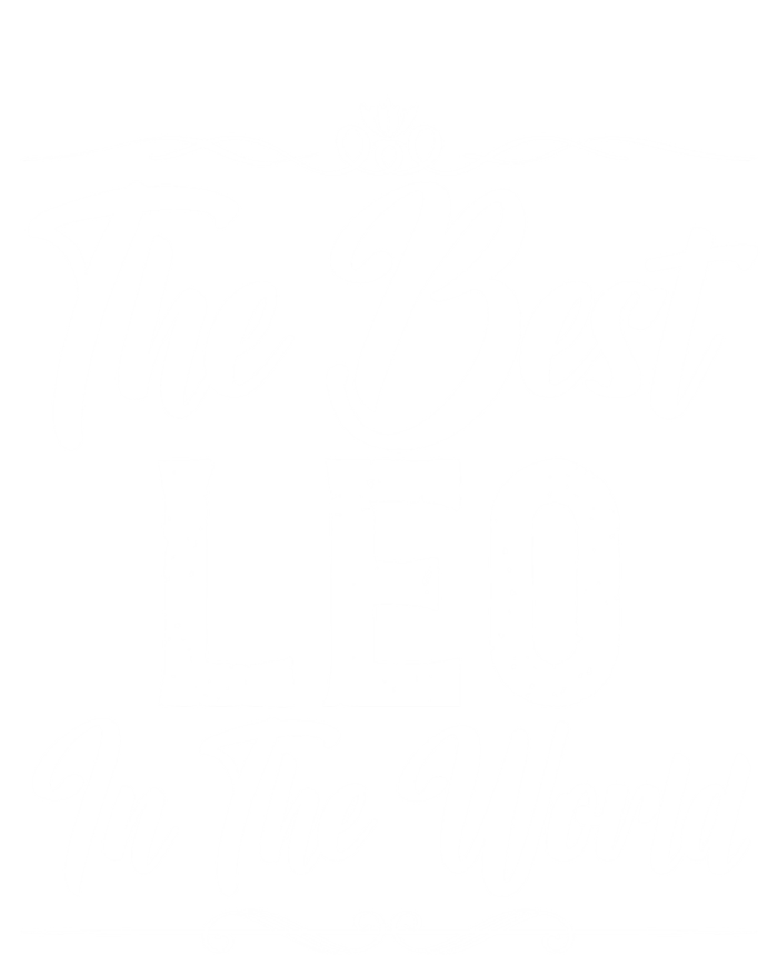 The Best Leo In The World Great Gift Short Acrylic Beanie