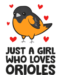 Just A Girl Who Loves Orioles Mesh Reversible Basketball Jersey Tank