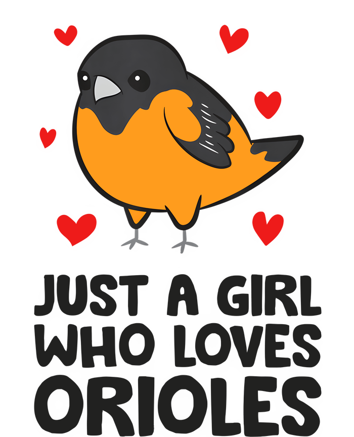 Just A Girl Who Loves Orioles Mesh Reversible Basketball Jersey Tank