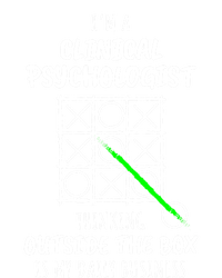 Funny Clinical Psychologist Gift T-Shirt