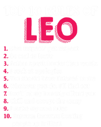 Top 10 Rules Of Leo Zodiac Sign Gift Short Acrylic Beanie