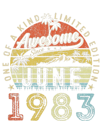 40 Year Old Awesome Since June 1983 40th Birthday T-Shirt