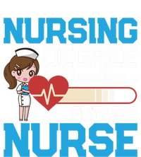 Future Nurse Nursing Degree Loading Nurses Profession Cool Gift Sustainable Knit Beanie