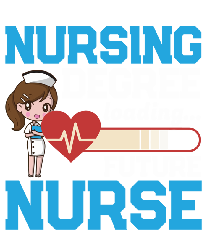 Future Nurse Nursing Degree Loading Nurses Profession Cool Gift Sustainable Knit Beanie