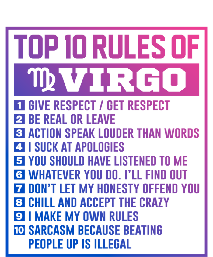 Top 10 Rules Of Virgo Birthday Horoscope Gift Short Acrylic Beanie