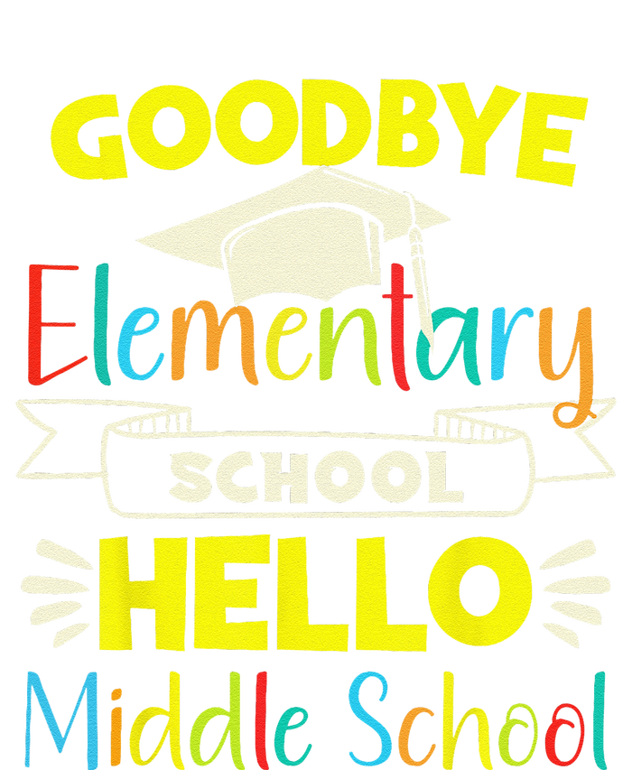 Goodbye Elementary School Graduation To Middle School Tote Bag