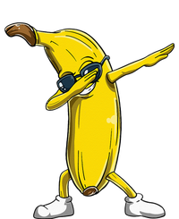 Dabbing Banana Wearing Sunglasses Dab Dance Girl T-Shirt