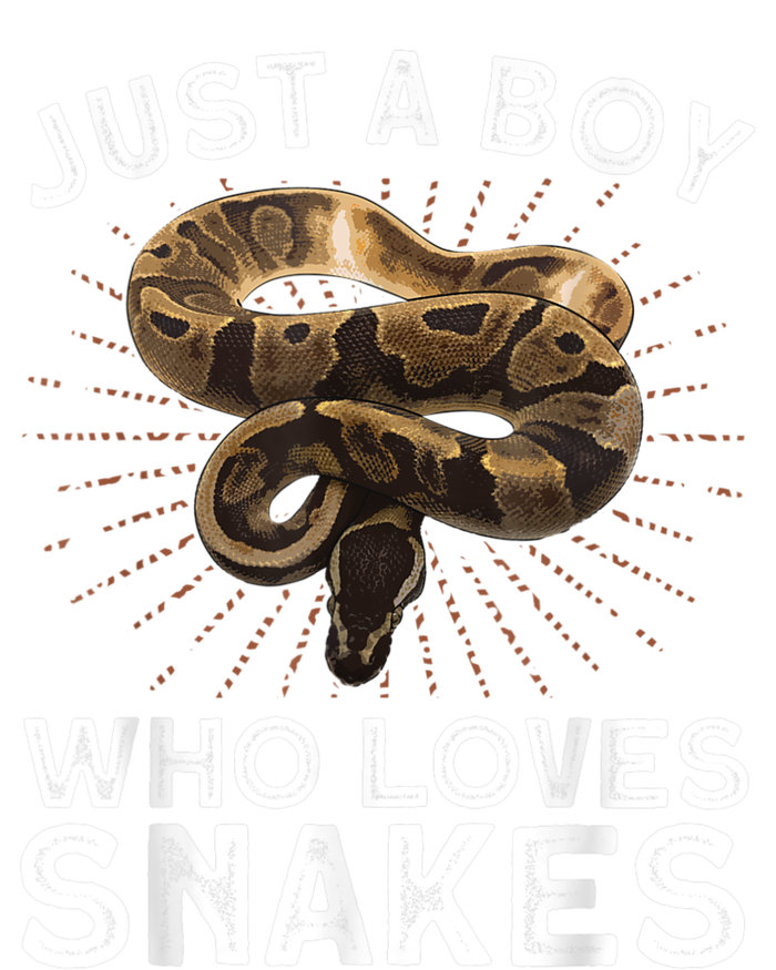 Funny Snake Art For Boy Kids Men Reptile Animal Snake Lover Women's Racerback Tank