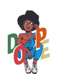 Unapologetically Dope Pride Afro American Black History Gift T-Shirt