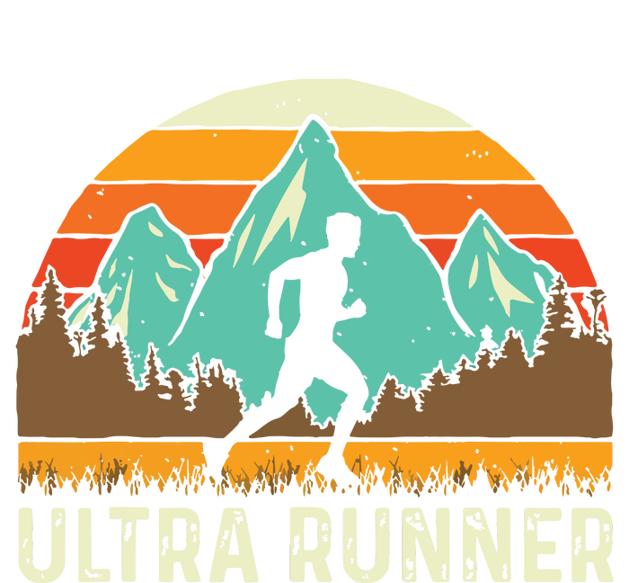 Ultra Runner Vintage Marathon Race Long Distance Running Sustainable Knit Beanie