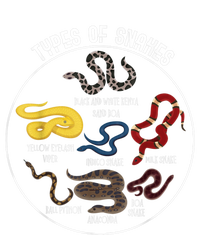 Ypes Of Snakes Educational Serpent 7 Different Snake Performance Fleece Hoodie