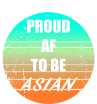 Proud Af To Be Asian American And Aapi Gift Women's Tri-Blend 3/4-Sleeve Raglan Shirt