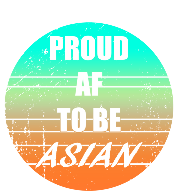 Proud Af To Be Asian American And Aapi Gift Women's Tri-Blend 3/4-Sleeve Raglan Shirt