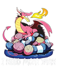 I Need More Yarn Funny Dragon Knitting Quilting Toddler Fine Jersey T-Shirt