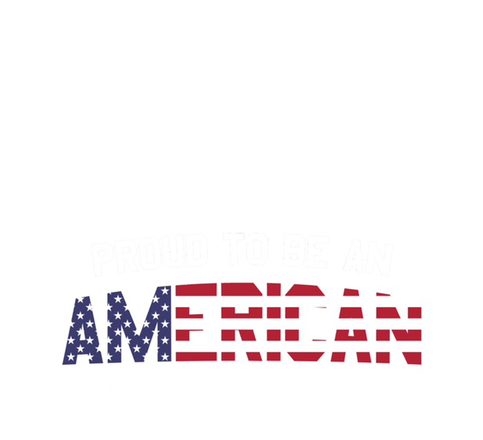 Proud To Be An American Cashier Gift Mesh Reversible Basketball Jersey Tank