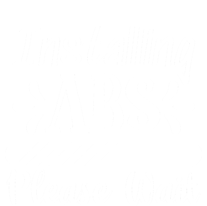 Installing Abs Please Wait | Workout V-Neck T-Shirt