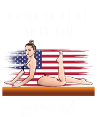 Proud To Be An American Gymnast Gift Magnet