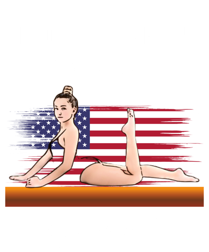 Proud To Be An American Gymnast Gift Magnet