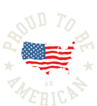 Proud To Be An American Cute Gift T-Shirt