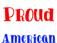 Proud To Be An American Gift Coaster