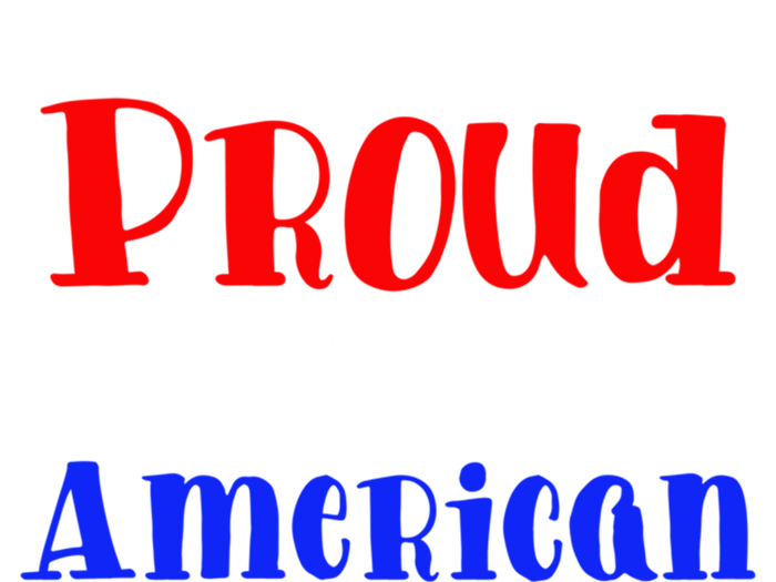 Proud To Be An American Gift Coaster