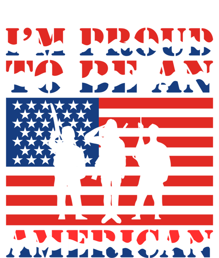 Proud To Be An American Gift Poster