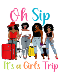 Oh Sip Its A Trip Black Queen African American Gift Kids Tie-Dye T-Shirt