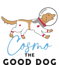 Cosmo The Good Dog Rocket Lylla Floor & Teefs Space Dog T-Shirt