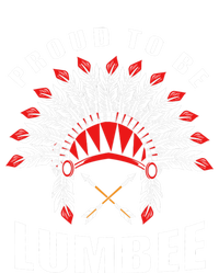 Proud To Be Lumbee Native American Lumbee Tribe Gift Tank Top