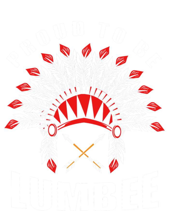 Proud To Be Lumbee Native American Lumbee Tribe Gift Tank Top