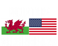 Proud To Be Welsh American Gift T-Shirt