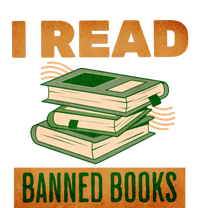 I Read Banned Books Politically Incorrect Anti Censorship Dry Zone Grid Polo