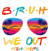 Bruh We Out Teachers End Of School Year Teacher Hello Summer Tank Top