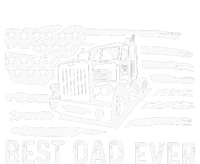 Best Dad Ever Flag truck dad trucker dad best trucking dad Toddler Sweatshirt