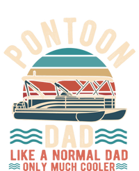 Pontoon Dad Captain Funny Boating Vintage Fathers Day Gift Toddler Sweatshirt