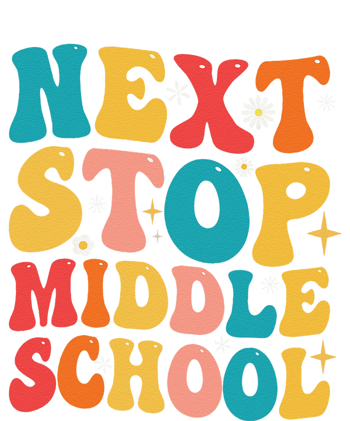 Next Stop Middle School Funny Graduate 5th Grade Graduation Tote Bag