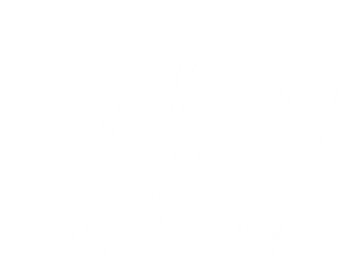 Pray Always Gift Mousepad