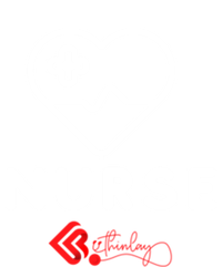 Nurse Funny Gift Women's V-Neck T-Shirt