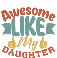 Awesome Like My Daughter T Kids Tie-Dye T-Shirt