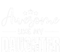 Awesome Like My Daughter Old Black Women's Perfect Tri Tunic Long Sleeve Shirt