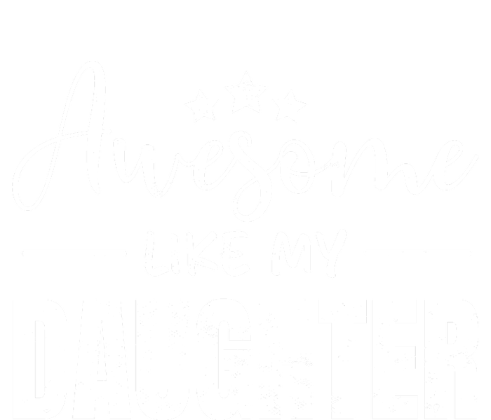 Awesome Like My Daughter Old Black Women's Perfect Tri Tunic Long Sleeve Shirt