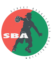 Street Basketball Association Button