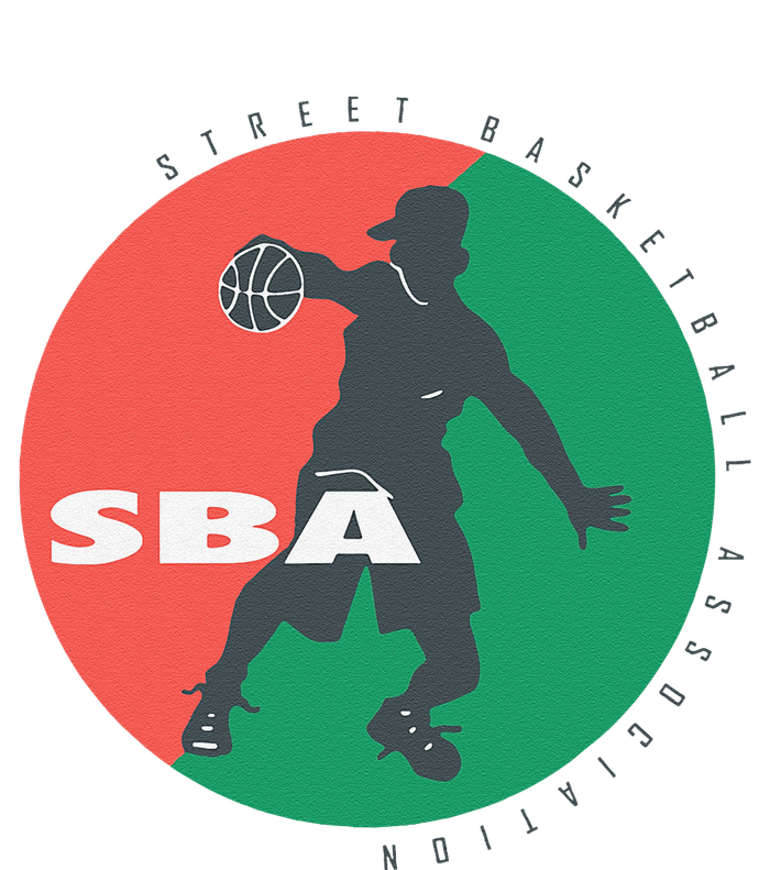 Street Basketball Association Button